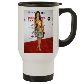 Eva Longoria Stainless Steel Travel Mug