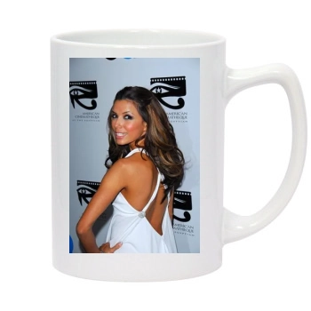 Eva Longoria 14oz White Statesman Mug