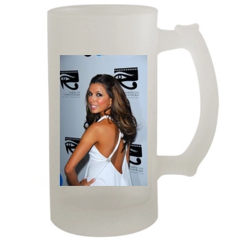 Eva Longoria 16oz Frosted Beer Stein