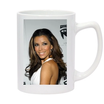 Eva Longoria 14oz White Statesman Mug