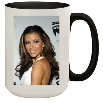 Eva Longoria 15oz Colored Inner & Handle Mug