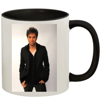 Enrique Iglesias 11oz Colored Inner & Handle Mug