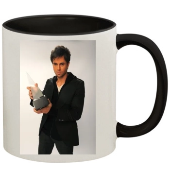 Enrique Iglesias 11oz Colored Inner & Handle Mug