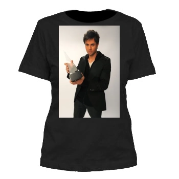 Enrique Iglesias Women's Cut T-Shirt