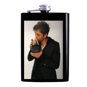 Enrique Iglesias Hip Flask