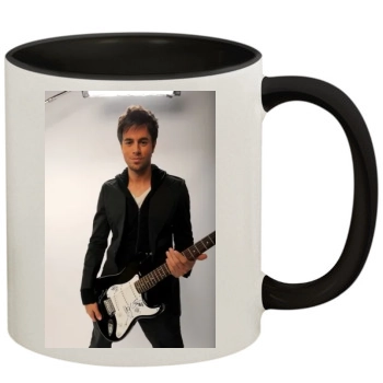 Enrique Iglesias 11oz Colored Inner & Handle Mug