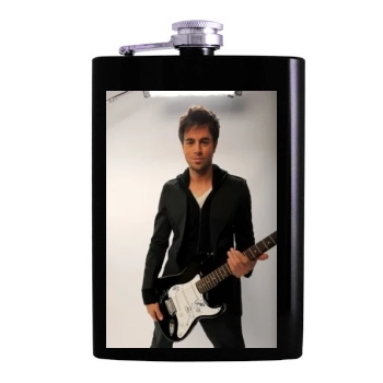 Enrique Iglesias Hip Flask