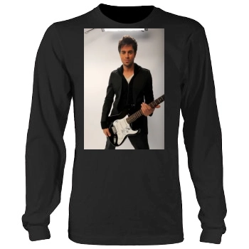 Enrique Iglesias Men's Heavy Long Sleeve TShirt