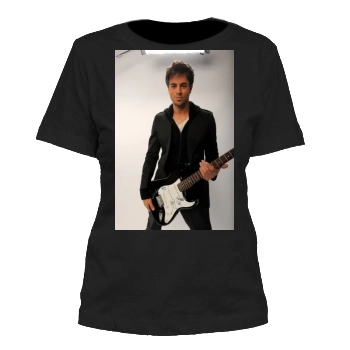 Enrique Iglesias Women's Cut T-Shirt