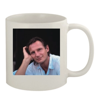 Liam Neeson 11oz White Mug