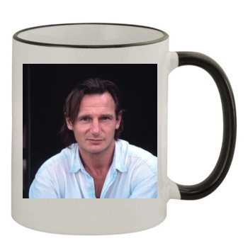 Liam Neeson 11oz Colored Rim & Handle Mug