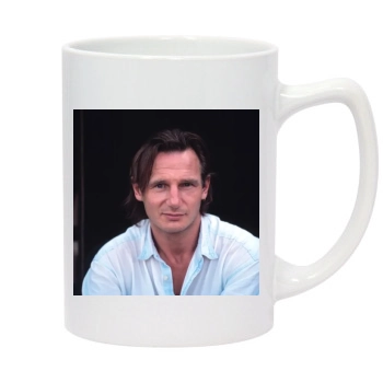 Liam Neeson 14oz White Statesman Mug