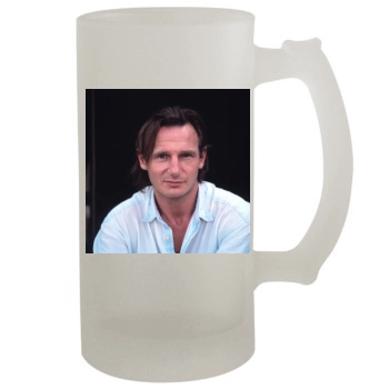 Liam Neeson 16oz Frosted Beer Stein