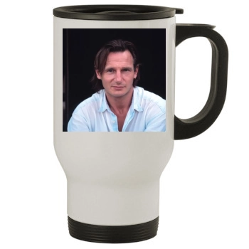 Liam Neeson Stainless Steel Travel Mug