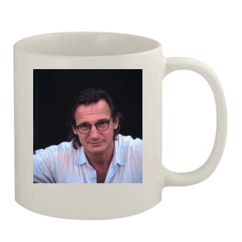 Liam Neeson 11oz White Mug