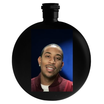 Ludacris Round Flask