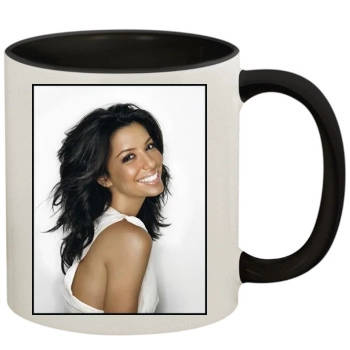 Eva Longoria 11oz Colored Inner & Handle Mug