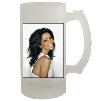 Eva Longoria 16oz Frosted Beer Stein