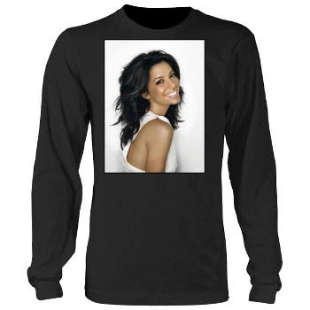 Eva Longoria Men's Heavy Long Sleeve TShirt