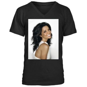 Eva Longoria Men's V-Neck T-Shirt