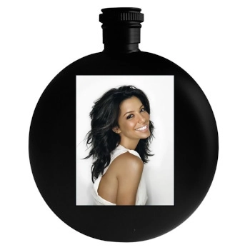 Eva Longoria Round Flask