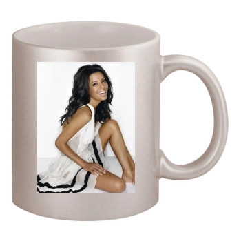 Eva Longoria 11oz Metallic Silver Mug