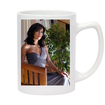 Eva Longoria 14oz White Statesman Mug