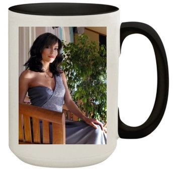 Eva Longoria 15oz Colored Inner & Handle Mug