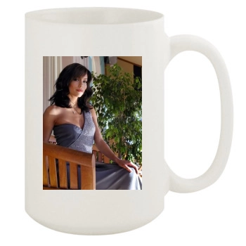 Eva Longoria 15oz White Mug