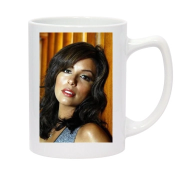 Eva Longoria 14oz White Statesman Mug