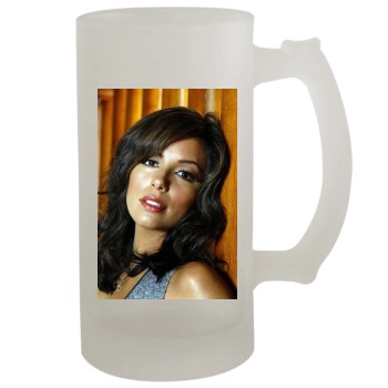 Eva Longoria 16oz Frosted Beer Stein