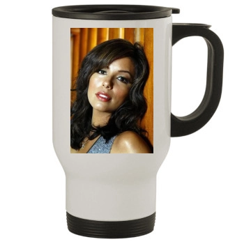 Eva Longoria Stainless Steel Travel Mug