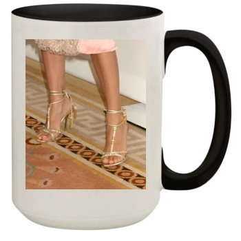 Eva Longoria 15oz Colored Inner & Handle Mug