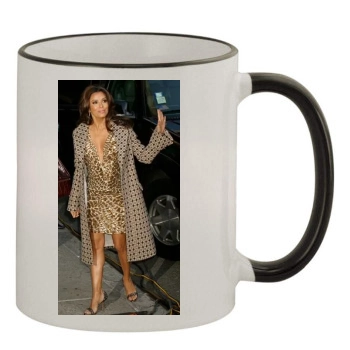 Eva Longoria 11oz Colored Rim & Handle Mug