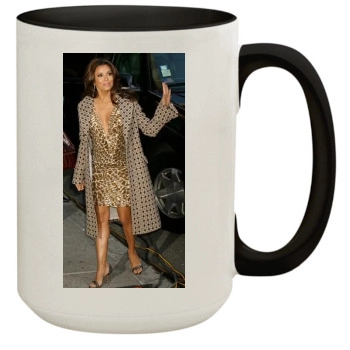 Eva Longoria 15oz Colored Inner & Handle Mug