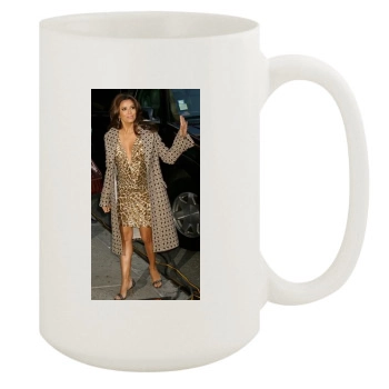 Eva Longoria 15oz White Mug