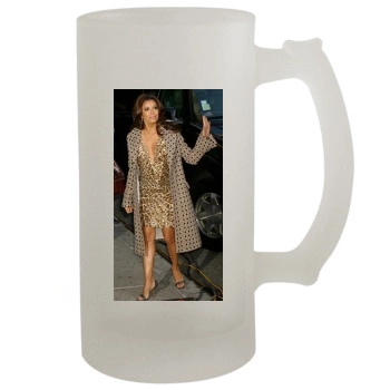 Eva Longoria 16oz Frosted Beer Stein