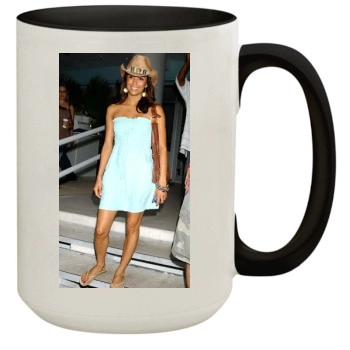 Eva Longoria 15oz Colored Inner & Handle Mug