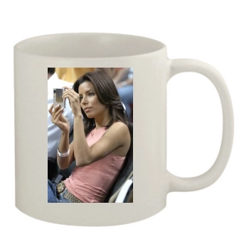 Eva Longoria 11oz White Mug