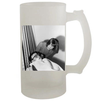 Woody Allen 16oz Frosted Beer Stein