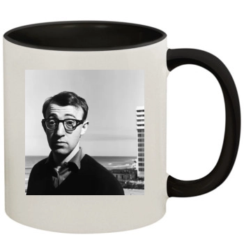 Woody Allen 11oz Colored Inner & Handle Mug