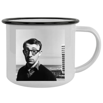 Woody Allen Camping Mug