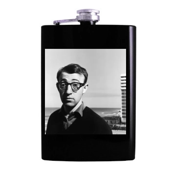 Woody Allen Hip Flask