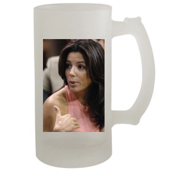 Eva Longoria 16oz Frosted Beer Stein