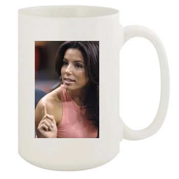 Eva Longoria 15oz White Mug