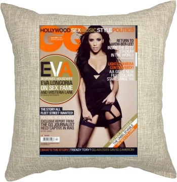 Eva Longoria Pillow