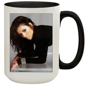 Eva Longoria 15oz Colored Inner & Handle Mug