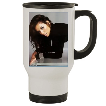 Eva Longoria Stainless Steel Travel Mug