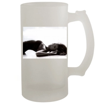 Eva Longoria 16oz Frosted Beer Stein