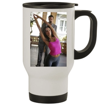 Eva Longoria Stainless Steel Travel Mug